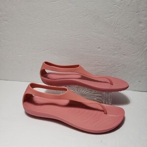 CROCS Sexi Flip Flop Womens Sandals size 7